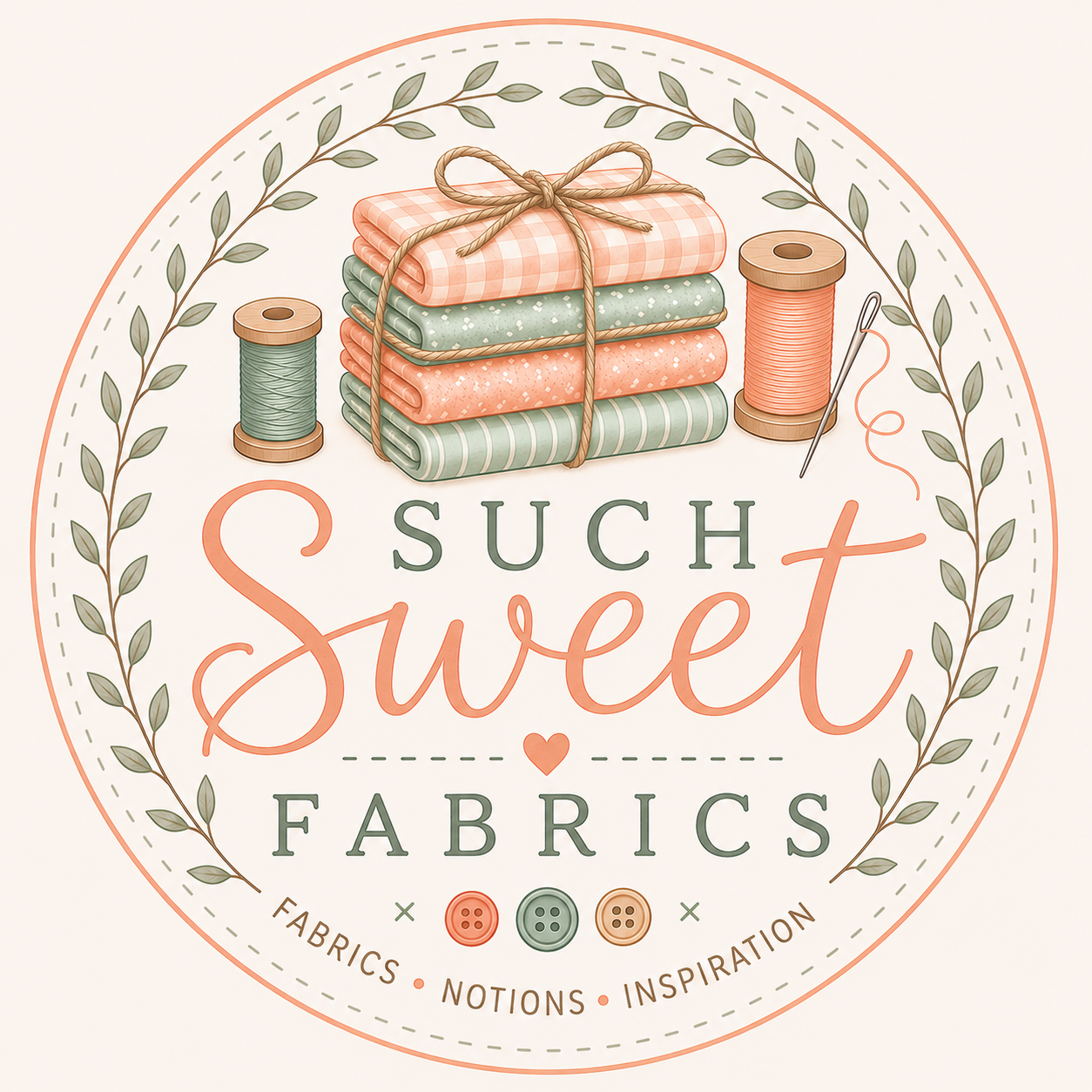 Such Sweet Fabrics logo